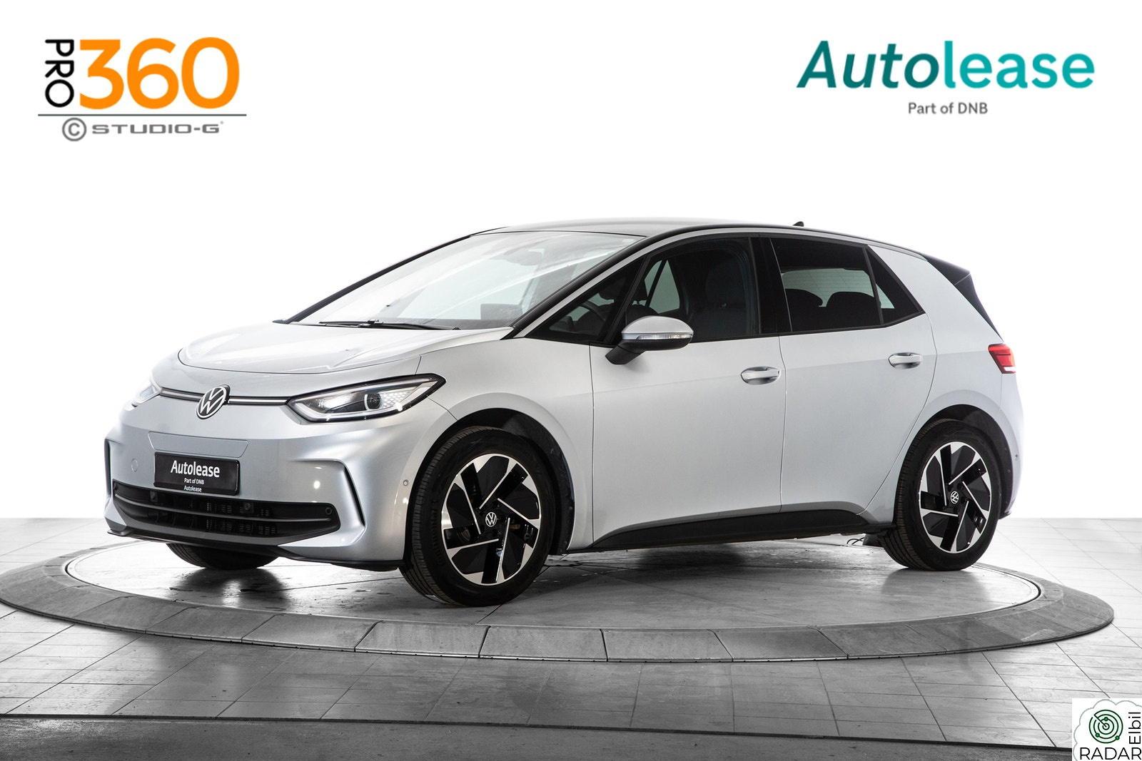 VOLKSWAGEN ID.3 PRO 150 KW PRO HIGHLINE 58 kWh 204 HK AUT, Kamera ++,