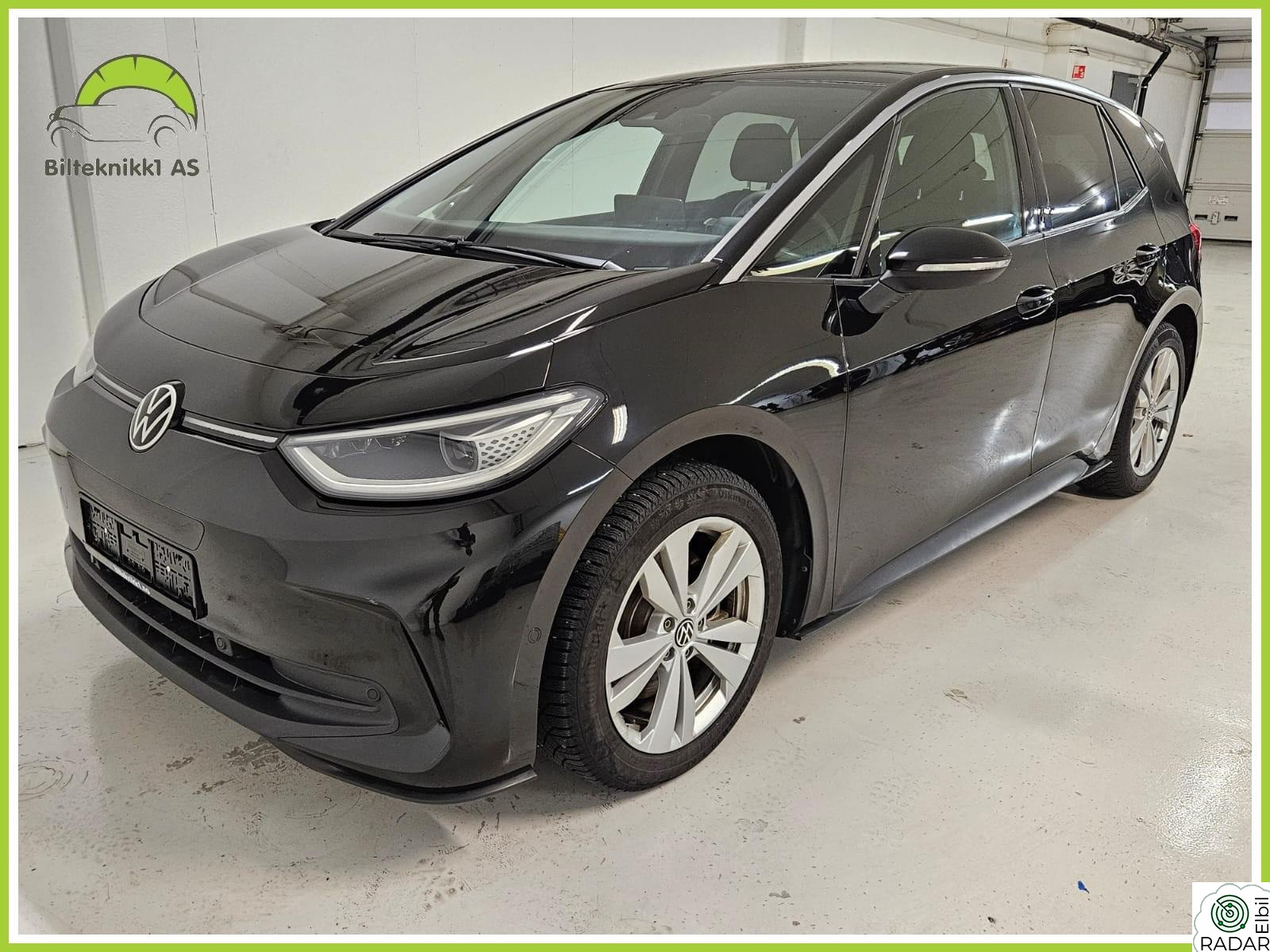 VOLKSWAGEN ID.3 PRO 150 KW PRO HIGHLINE 58 kWh 204 HK ACC Matrix R.Kamera
