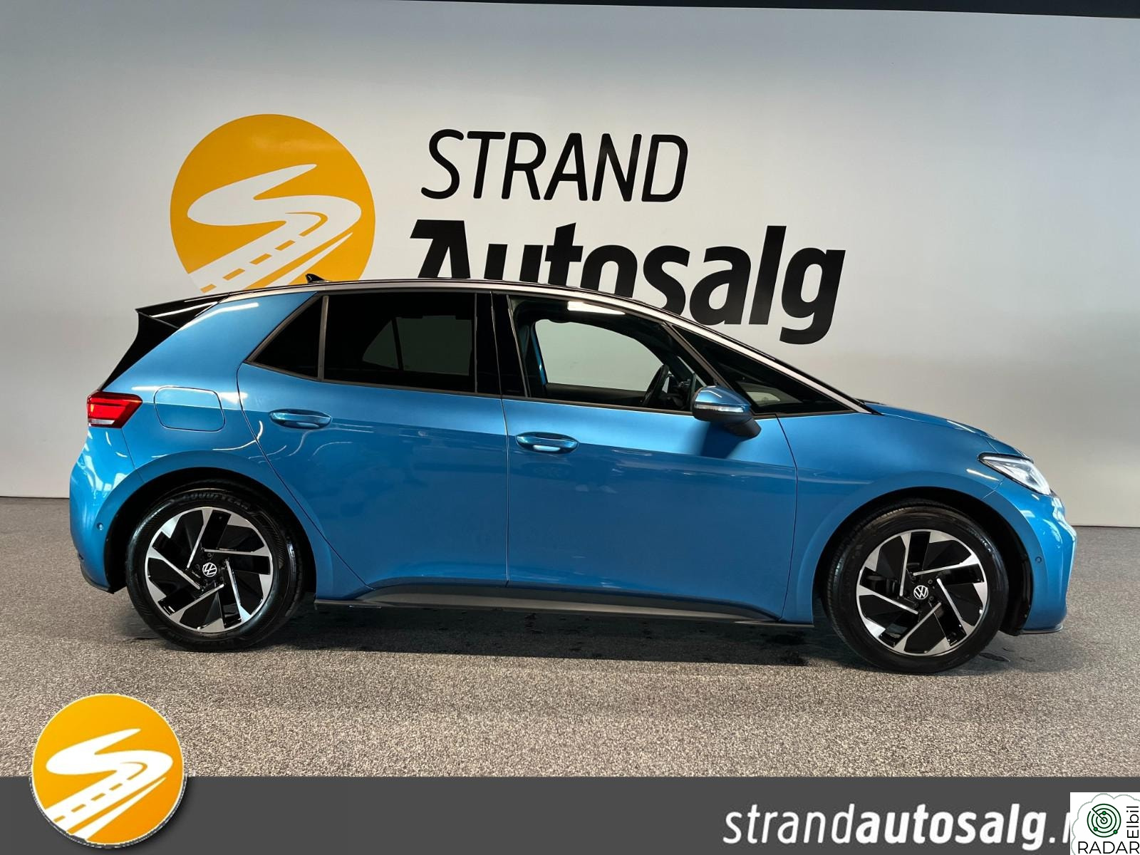 VOLKSWAGEN ID.3 PRO 150 KW Pro 58kWh 204hk Norsk Sportsseter Krok Matrix Beats HUD