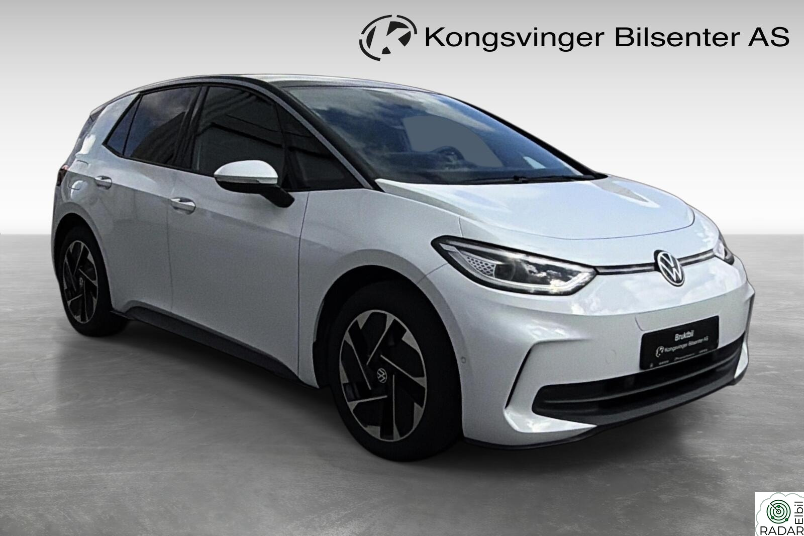 VOLKSWAGEN ID.3 PRO 150 KW Pro 58 kWh 204hk Highline Matrix-lys, Navi, Ryggekamera