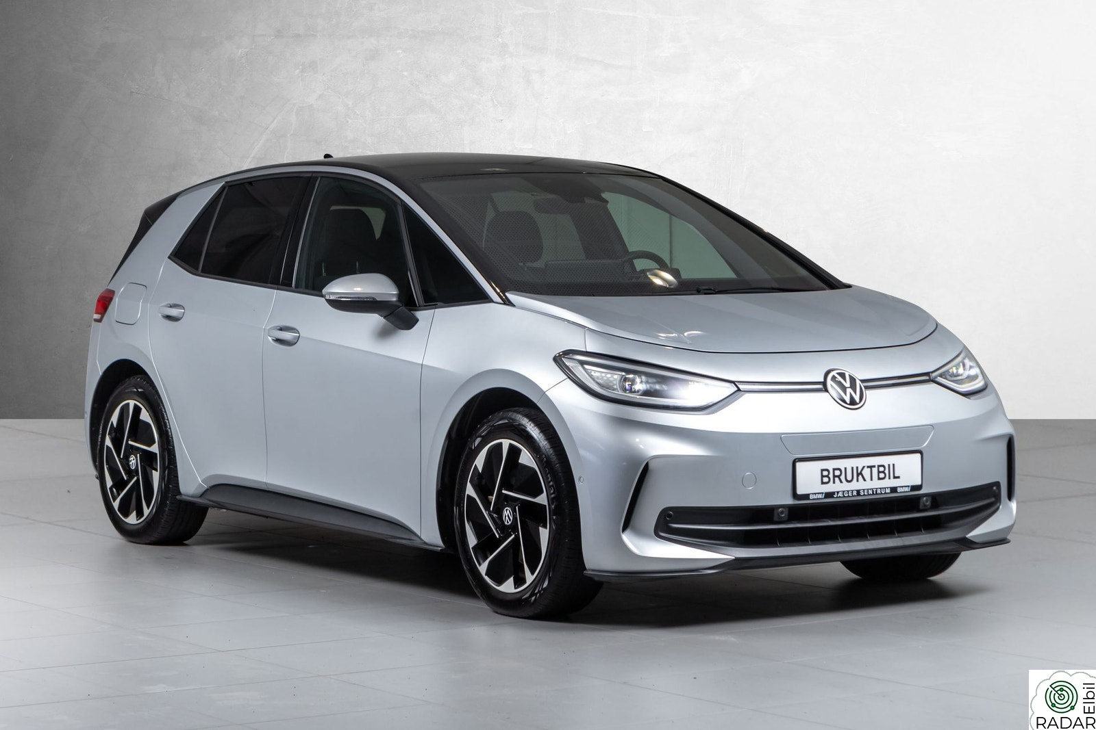 VOLKSWAGEN ID.3 PRO 150 KW PRO Highland-Adaptiv Cruise-Ryggekamera