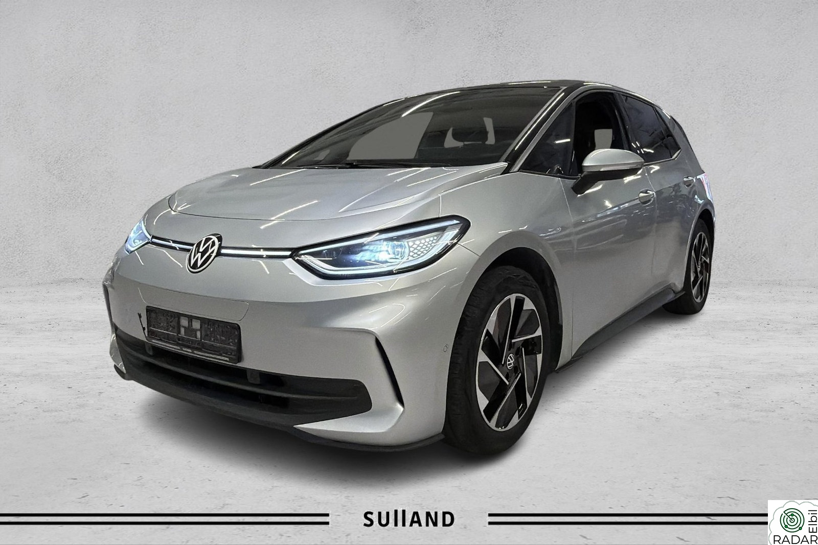 VOLKSWAGEN ID.3 PRO 150 KW pro highline 58kwh 204hk Utstyr-Garanti-Bytte