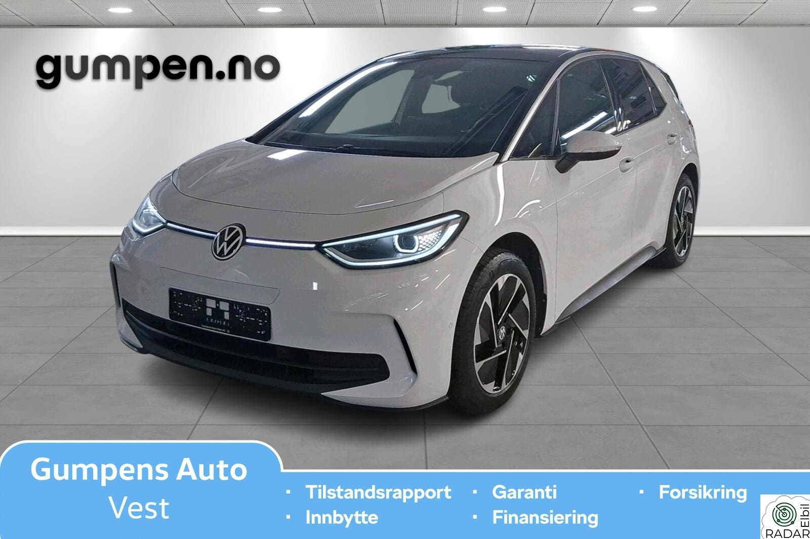 VOLKSWAGEN ID.3 PRO 150 KW Pro Highline 58kwh 204hk, Matrix, Ryggekamera