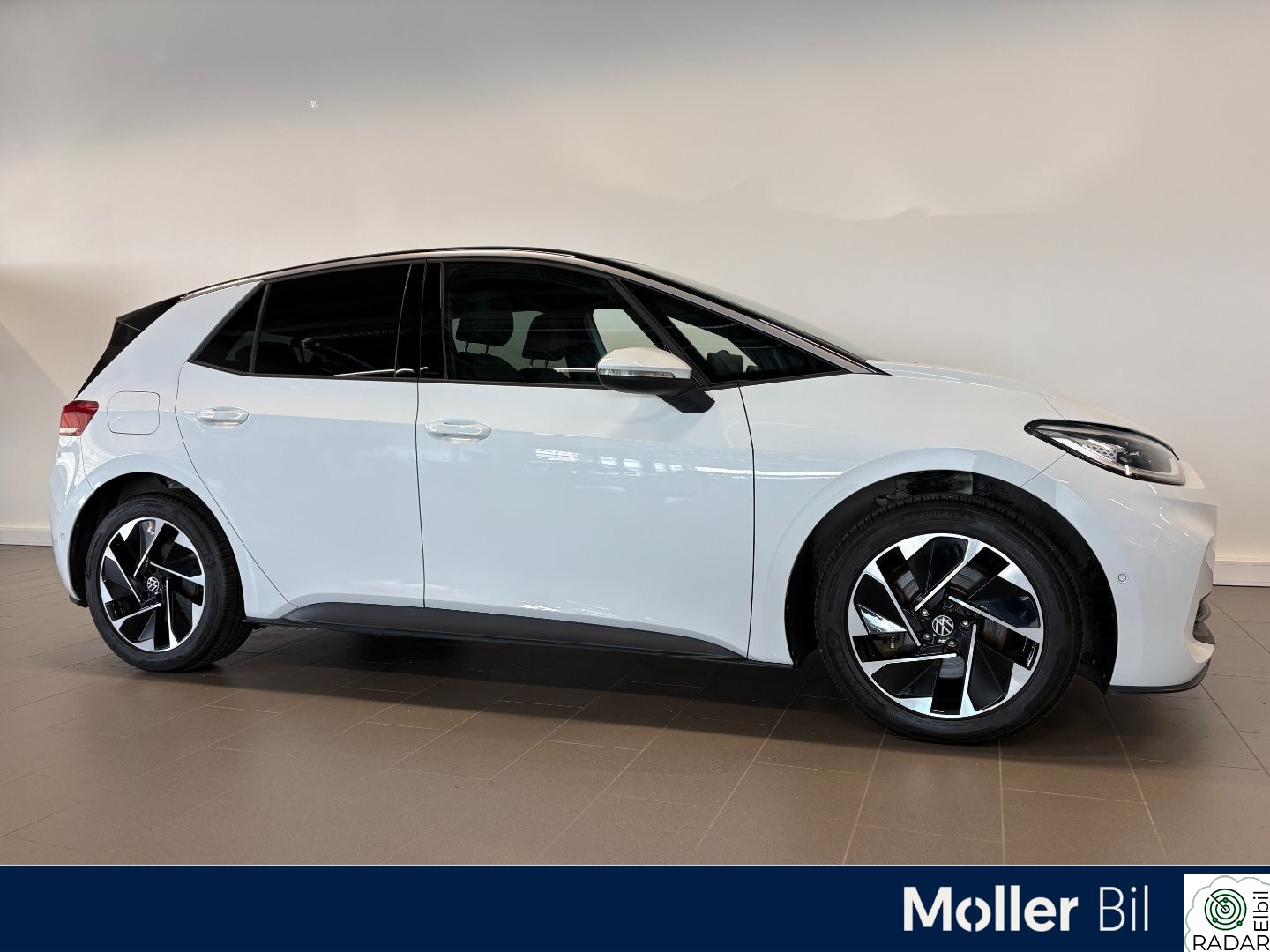 VOLKSWAGEN ID.3 PRO 150 KW Pro Highline 59kWh 204hk Led Matrix/Ryggekamera
