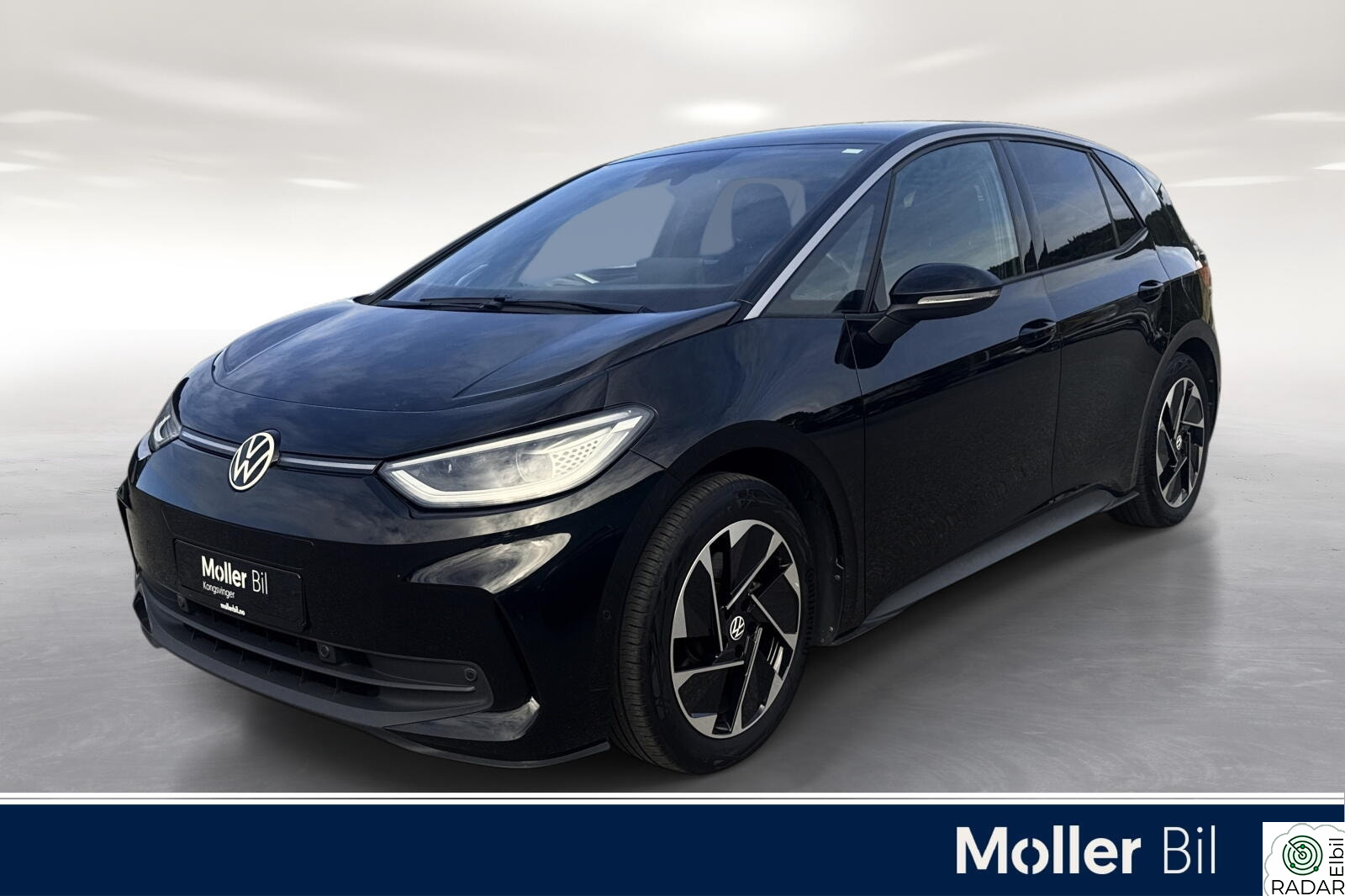 VOLKSWAGEN ID.3 PRO 150 KW pro highline 59kwh 204hk 18", Komfortpakke, Ryggekamera