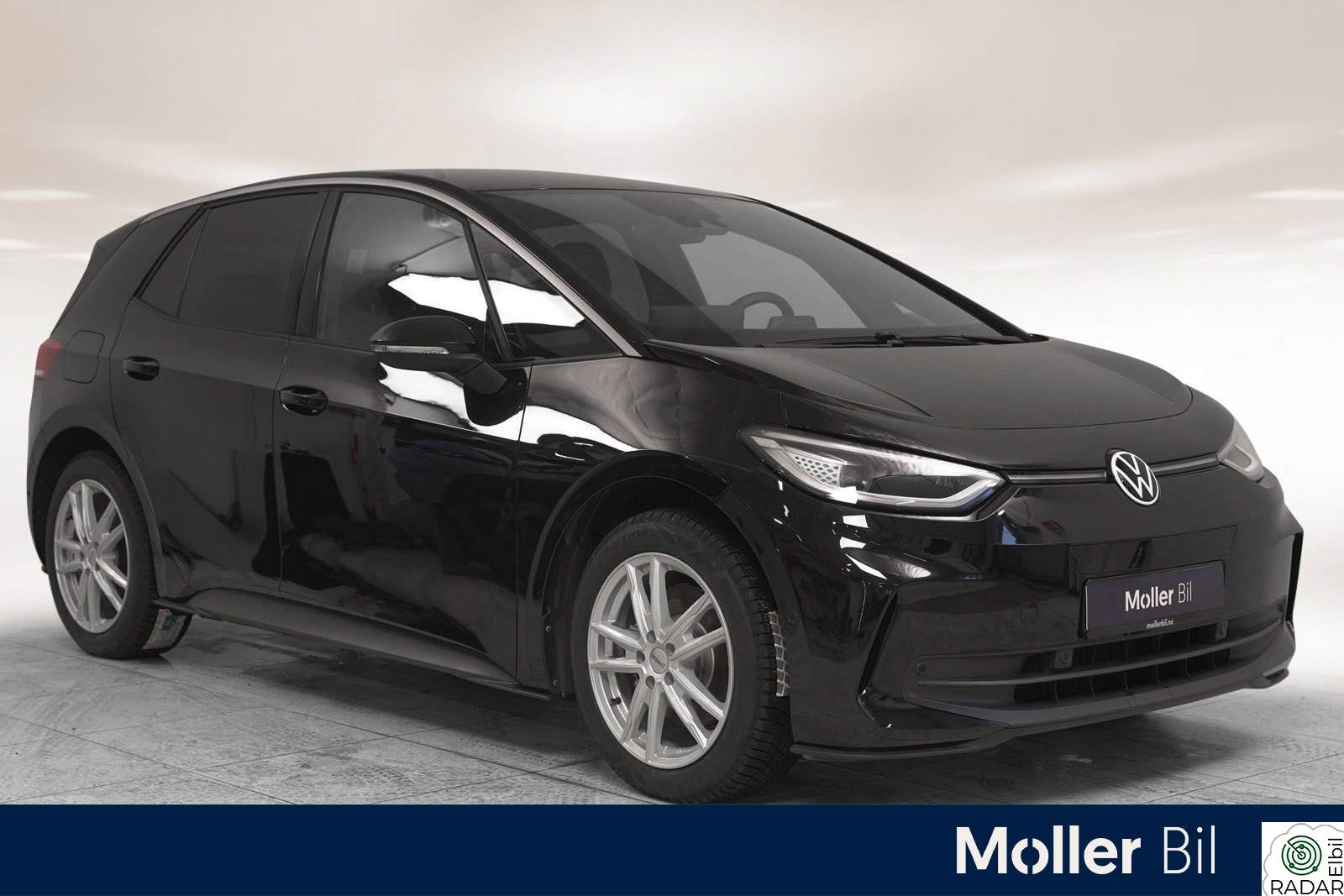 VOLKSWAGEN ID.3 PRO 150 KW pro highline 59kwh 204hk Matrix,kam,navi,varme i ratt