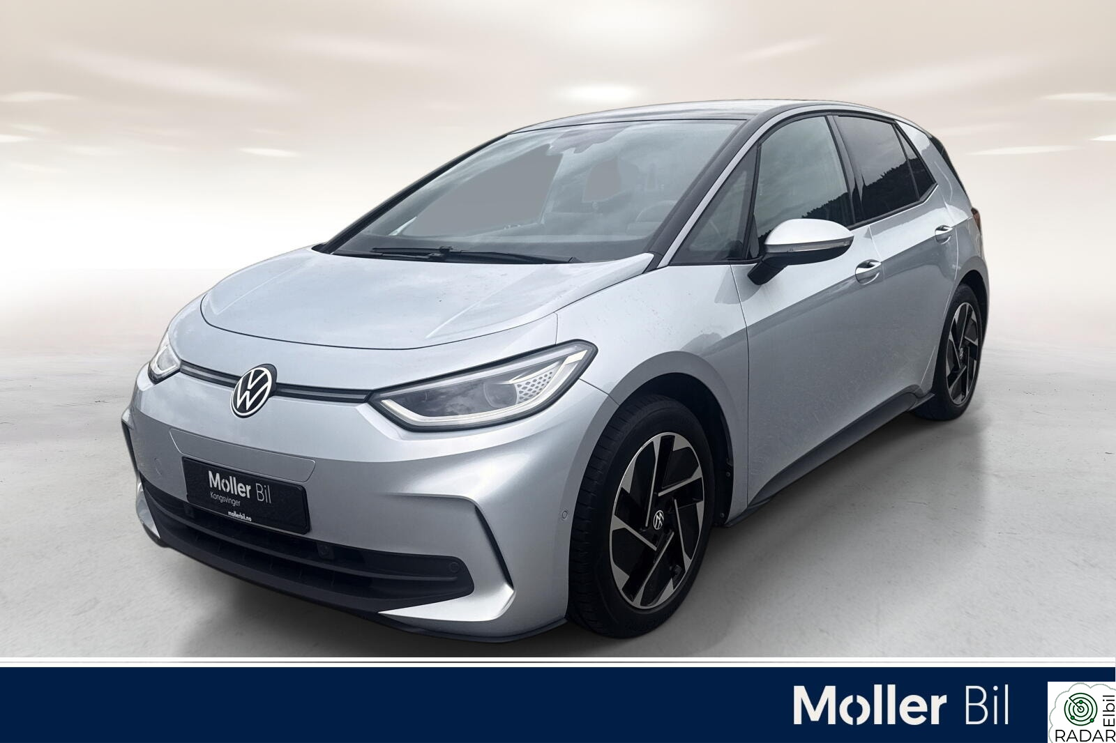 VOLKSWAGEN ID.3 PRO 150 KW pro highline 59kwh 204hk 18", Komfortpakke, Ryggekamera