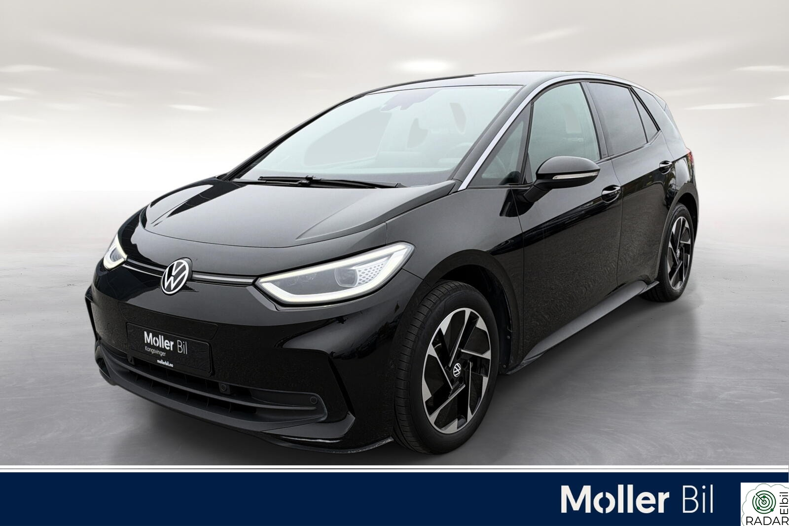 VOLKSWAGEN ID.3 PRO 150 KW pro highline 59kwh 204hk, Ryggekamera, Komfortpakke