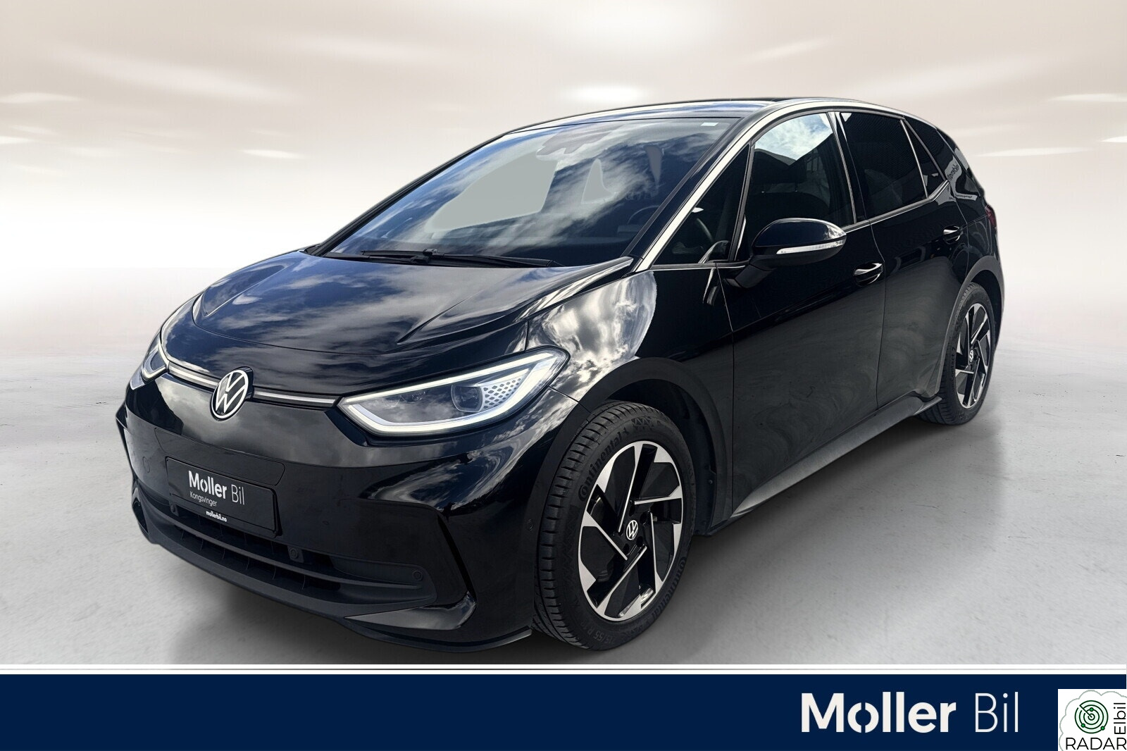 VOLKSWAGEN ID.3 PRO 150 KW pro highline 59kwh 204hk