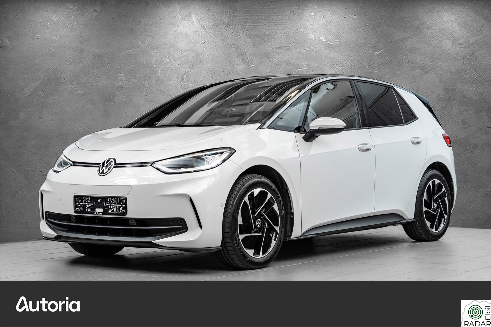 VOLKSWAGEN ID.3 PRO 150 KW Pro Highline 59kwh 204hk/LED Matrix/Keyless/Nav DEMOBIL