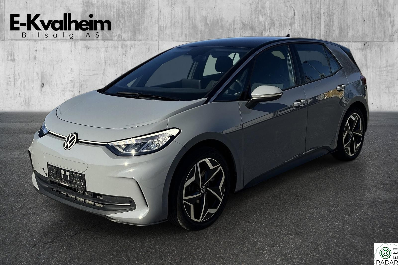 VOLKSWAGEN ID.3 PURE 125 KW PURE 170HK | App-Connect | Digital Radio | Navigasjon |
