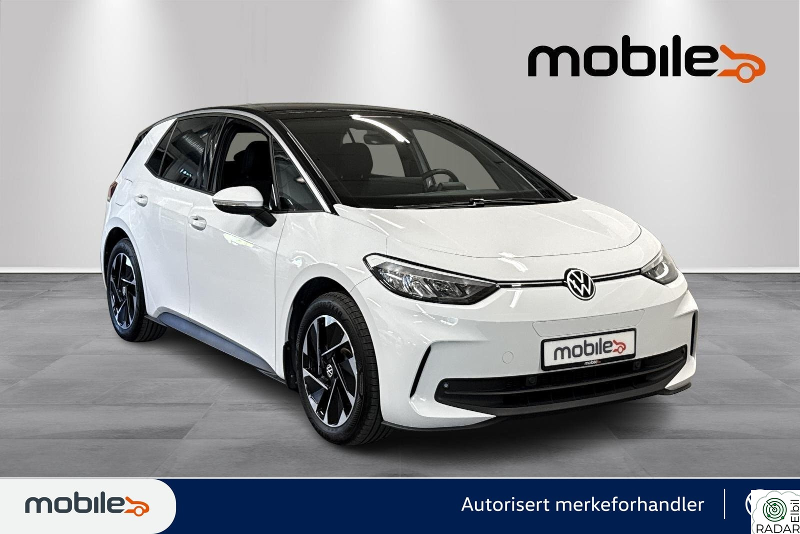 VOLKSWAGEN ID.3 PURE 125 KW Pure Businessline 52kWh 170hk Ryggekamera/Carplay/DAB+