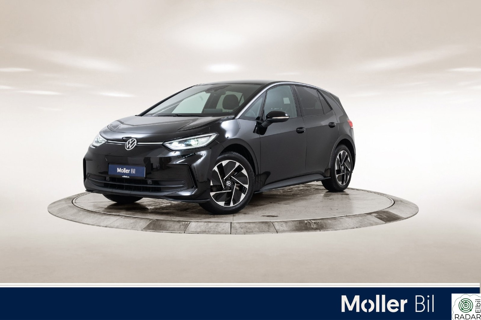 VOLKSWAGEN ID.3 PRO 150 KW Pro Highline 59kWh 204hk - R.Kam, Matrix, Keyless, Navi