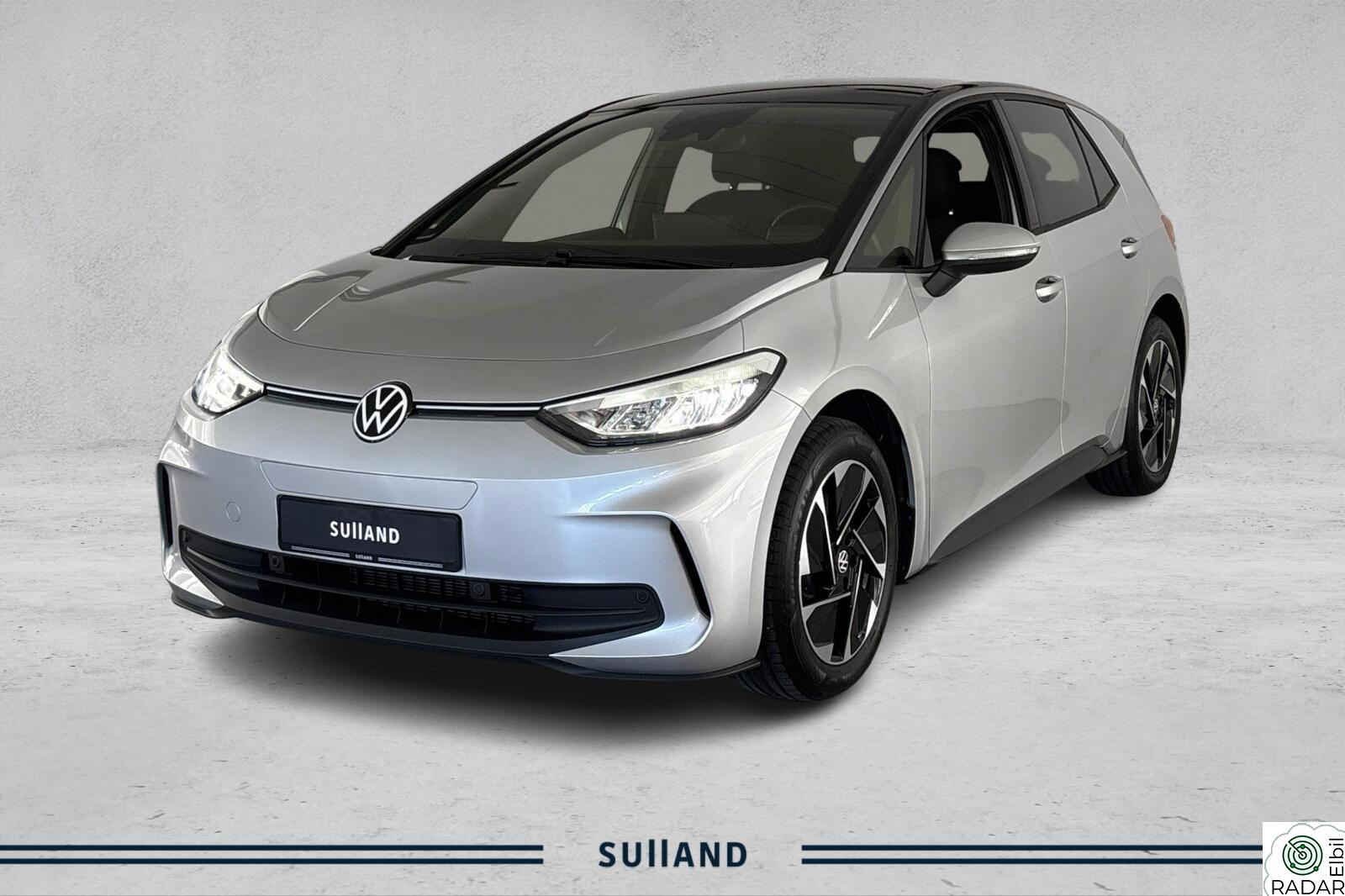 VOLKSWAGEN ID.3 PURE 125 KW Transportfeste Ryggekamera Rattvarme Varmepumpe