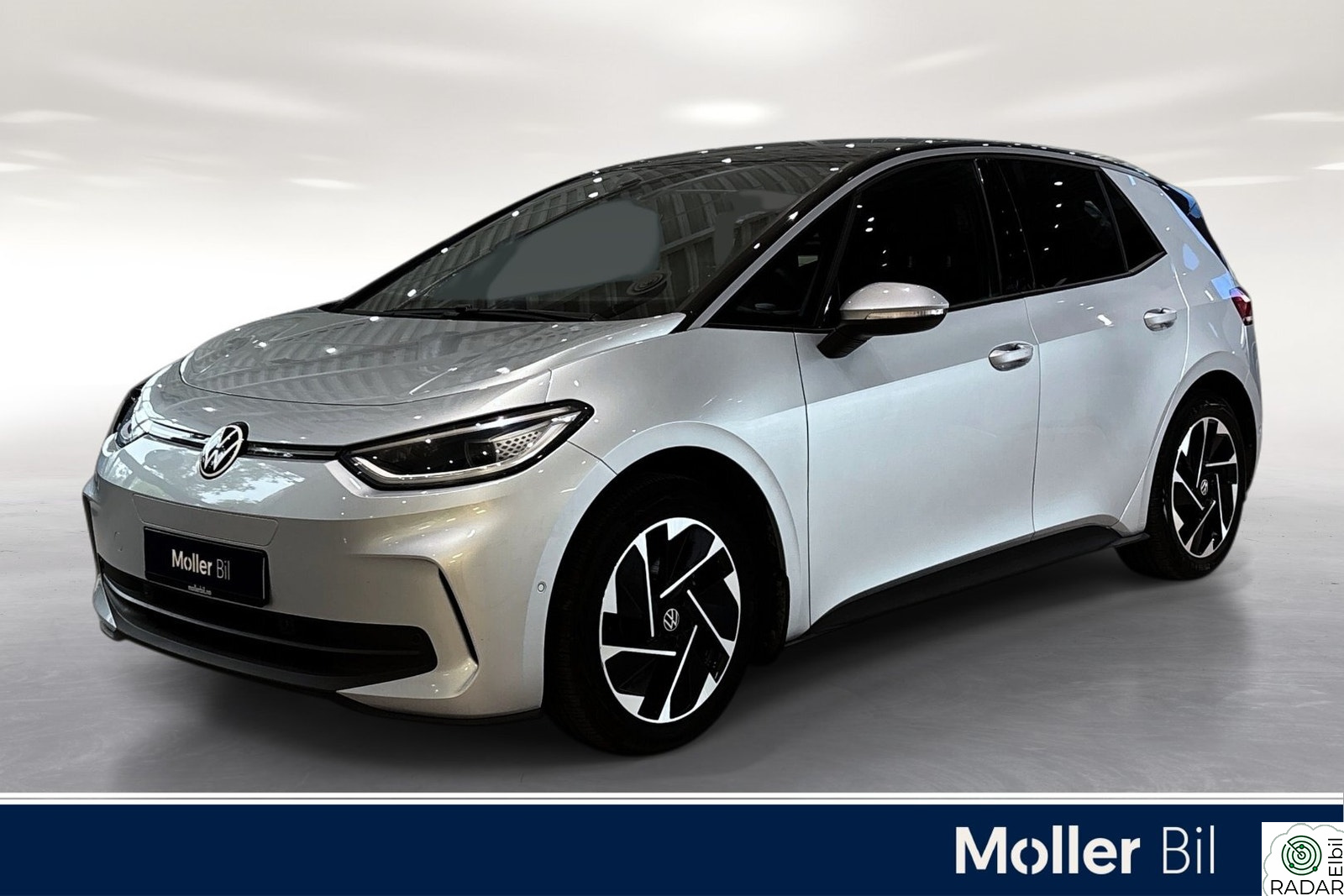 VOLKSWAGEN ID.3 PRO 150 KW FACELIFT Business 58kwh 204hk LED-Matrix|R.KAM|V.PUMP++
