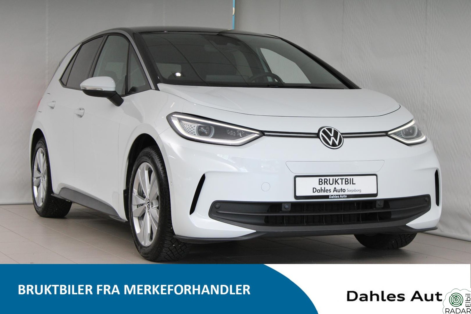 VOLKSWAGEN ID.3 PRO 150 KW fl business  58kwh  204hk/Matrix/18"/parkklima/Ryggkam