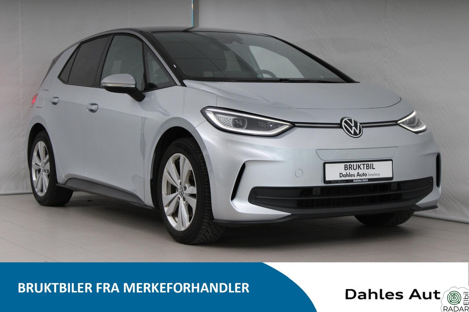 VOLKSWAGEN ID.3 PRO 150 KW fl business 58kwh 204hk/ Matrix/navi/Pa