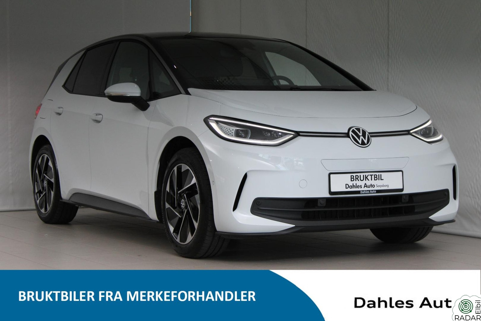 VOLKSWAGEN ID.3 PRO 150 KW fl business  58kwh  204hk/Matrix/Ryggekam/App-Connect