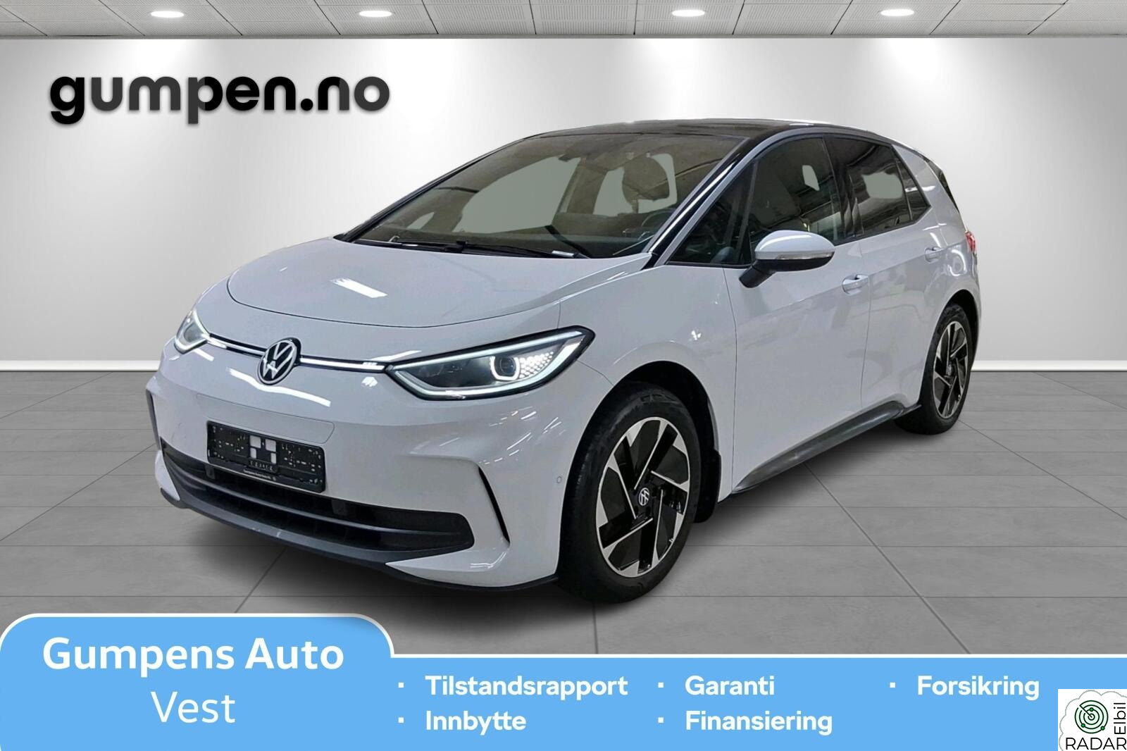 VOLKSWAGEN ID.3 PRO 150 KW BUSINESS  58KWH  204HK / 5-SETER / 424KM / GARANTI