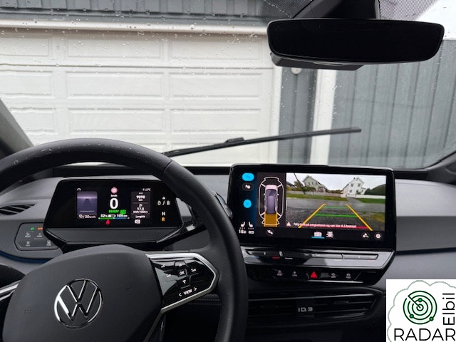 VOLKSWAGEN ID.3 PRO 150 KW Pro 58 kWh 204hk LAV KM-RETT FRA SERVICE-HENGERFESTE
