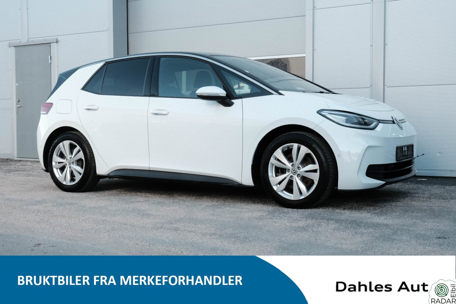 VOLKSWAGEN ID.3 PRO 150 KW Facelift Business 58kwh  204hk - Matrix/Rattvarme/NAVI