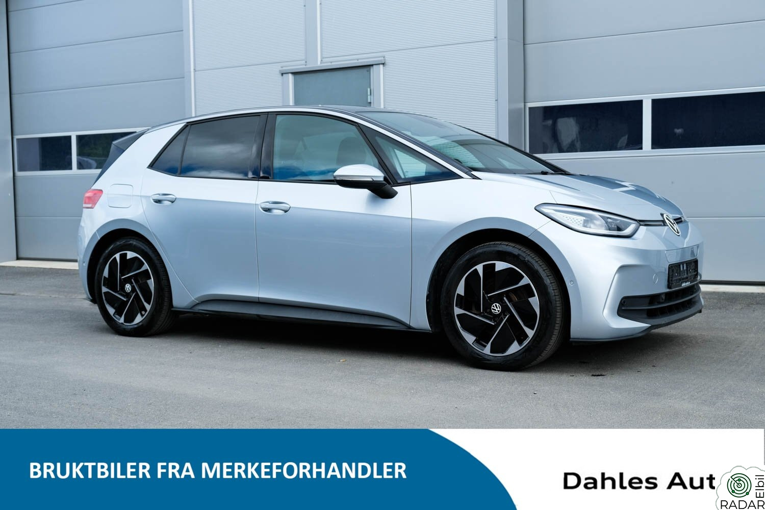 VOLKSWAGEN ID.3 PRO 150 KW fl business  58kwh  204hk  - Matrix/Ryggekamera ++