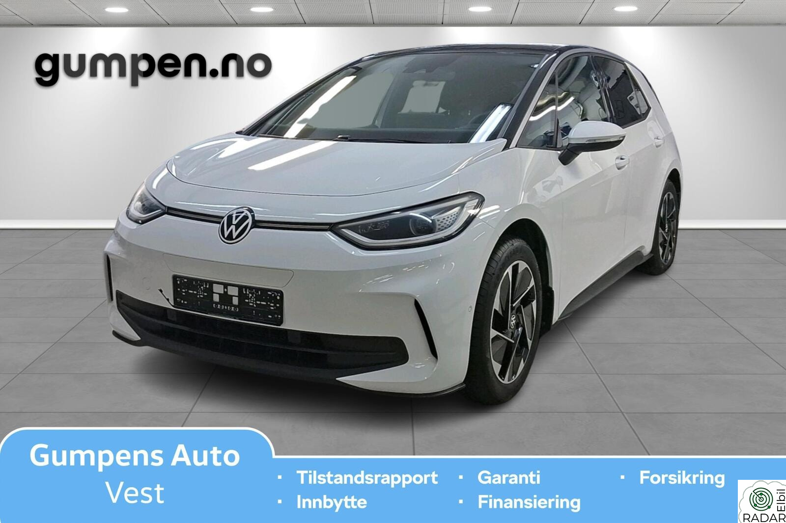 VOLKSWAGEN ID.3 PRO 150 KW Pro Highline | 204 hk | Varmepumpe | LED Matrix | R.kam