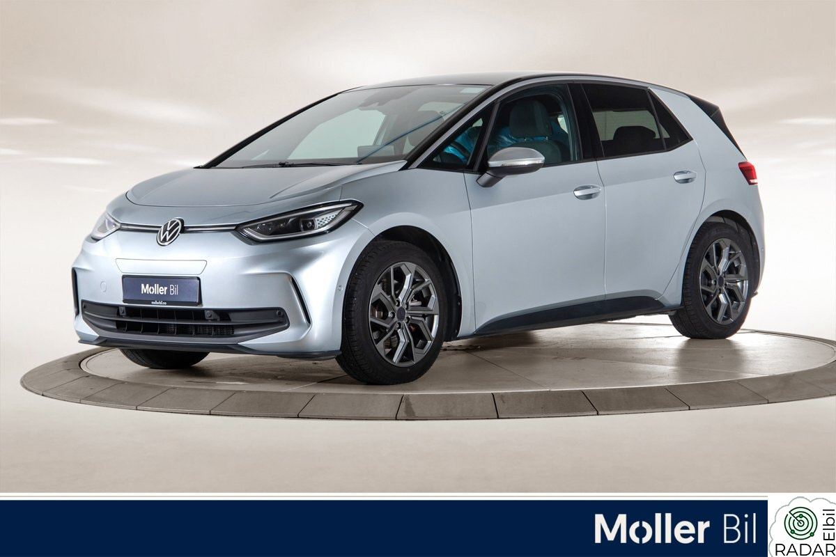 VOLKSWAGEN ID.3 PRO 150 KW Pro Highline 58kWh 204hk|Ryggekam|Keyless|LEDMatrix+