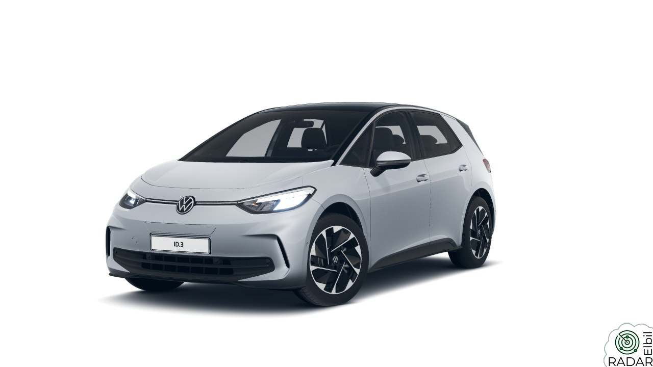 VOLKSWAGEN ID.3 PRO 150 KW pro 58kwh 204hk, LED, Kamera, Carplay +++