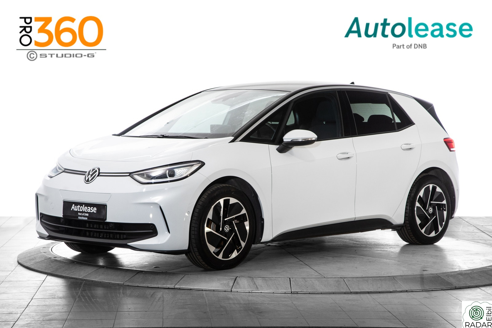 VOLKSWAGEN ID.3 PRO 150 KW PRO HIGHLINE 58 kWh 204 HK AUT, ACC Førerassistent,