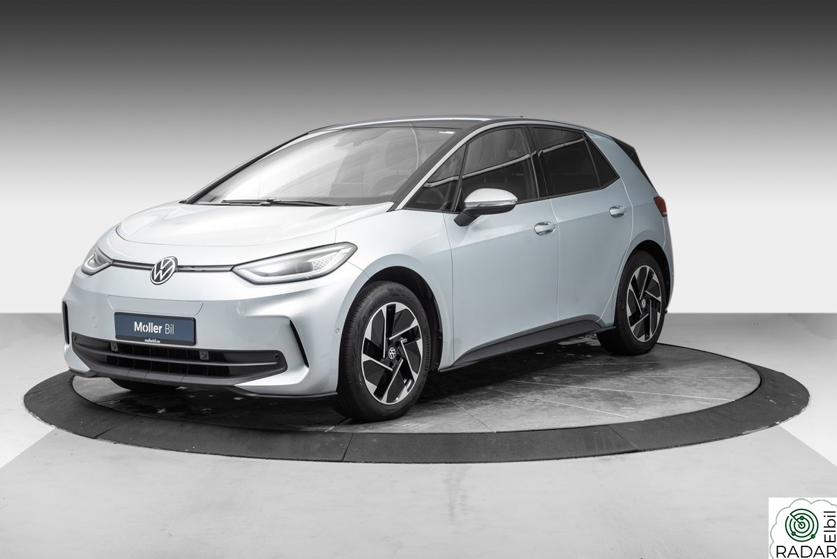 VOLKSWAGEN ID.3 PRO 150 KW pro highline 58kwh 204hk Ryggekamera/Matrix/Keyless/Acc