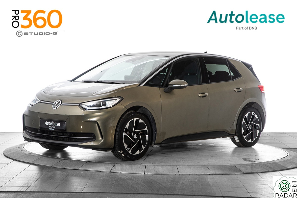 VOLKSWAGEN ID.3 PRO 150 KW PRO HIGHLINE 58 kWh 204 HK AUT, ACC Førerassistent,