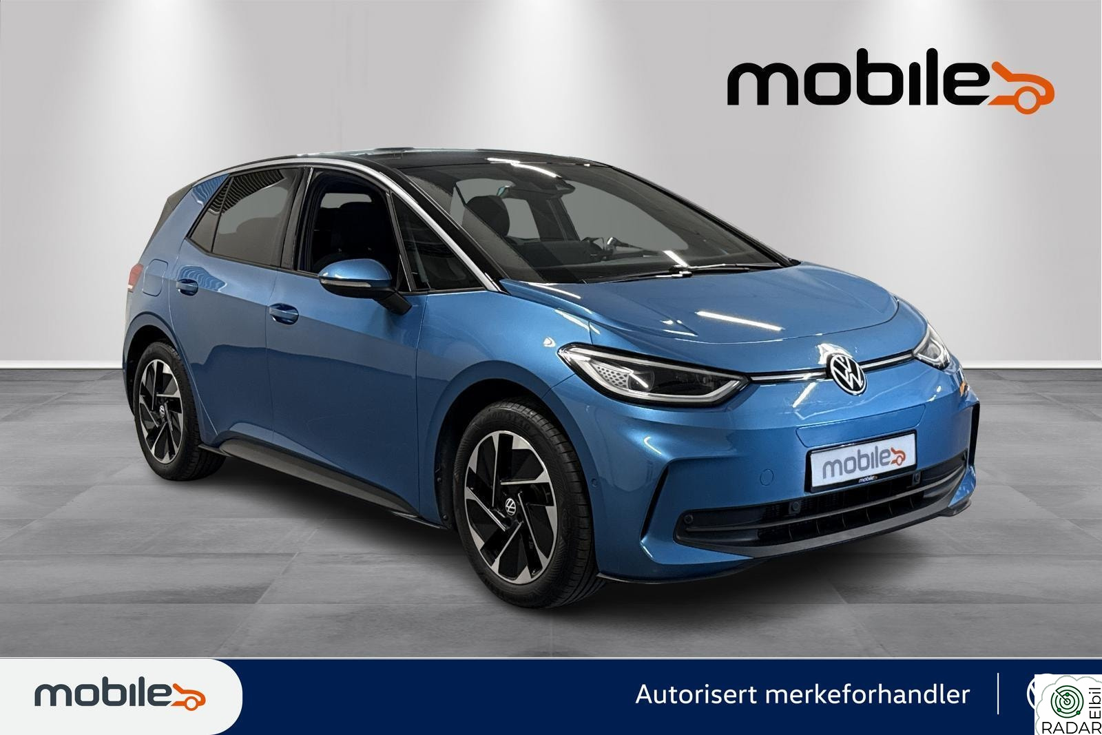 VOLKSWAGEN ID.3 PRO 150 KW Pro 59 kWh 204hk Highline Ryggekamera/Carplay/LEDMatrix