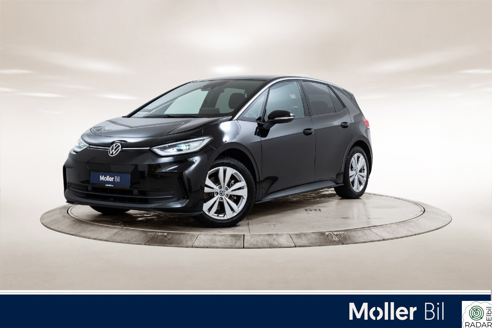 VOLKSWAGEN ID.3 PRO 150 KW Pro Highline 58kwh 204hk - R.Kam, Matrix, Navi, Keyless