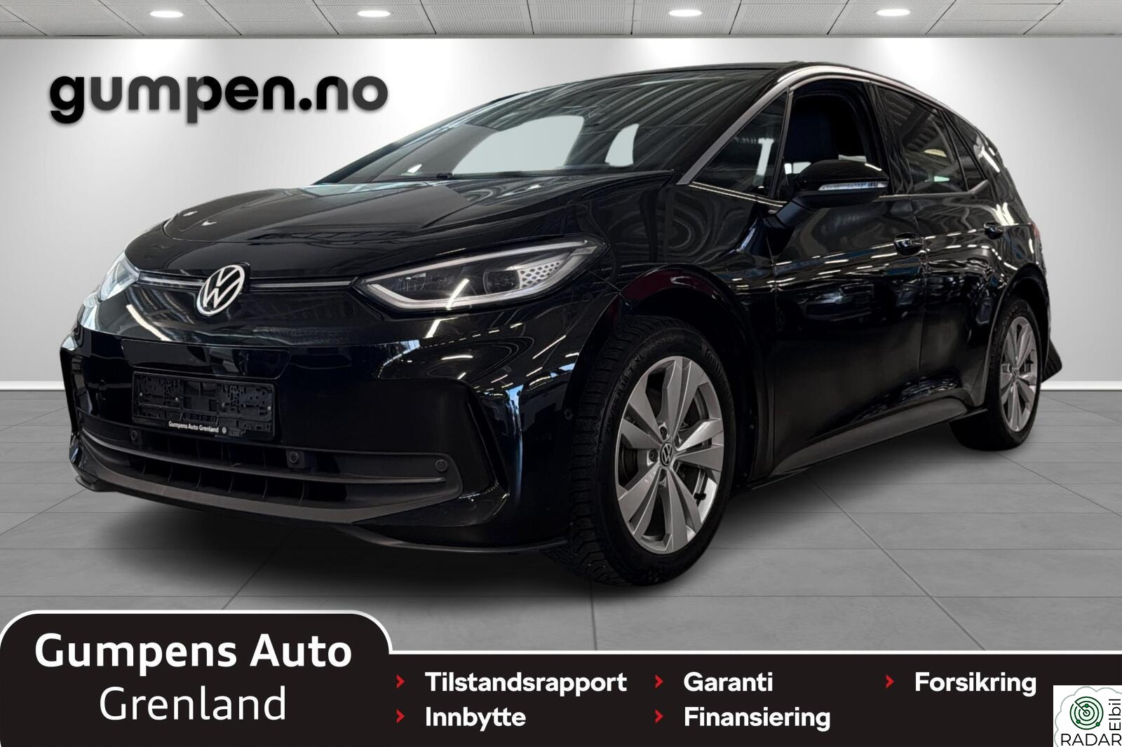 VOLKSWAGEN ID.3 PRO 150 KW R.kam/Navi/ACC/Keyless/Varmepumpe++