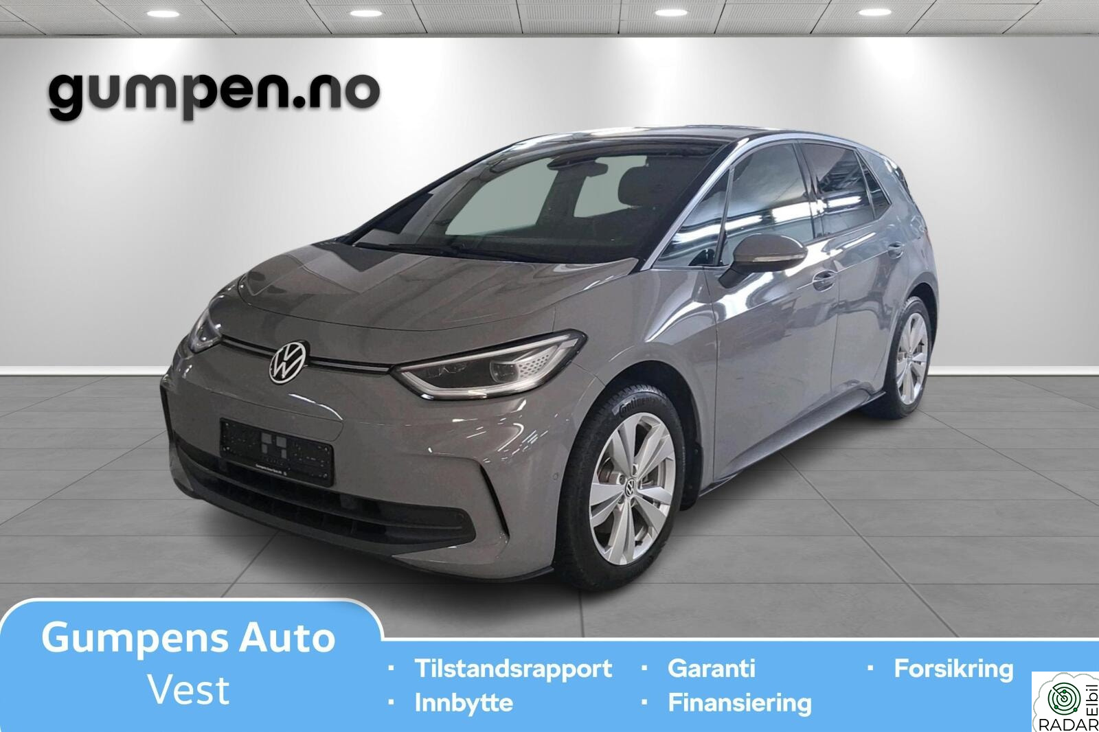 VOLKSWAGEN ID.3 PRO 150 KW PRO HIGHLINE 58KWH 204HK / LAV KM / NYBILGARANTI