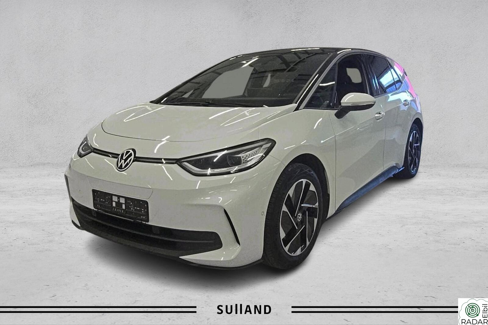 VOLKSWAGEN ID.3 PRO 150 KW pro highline 58kwh 204hk Utstyr-Garanti-Bytte