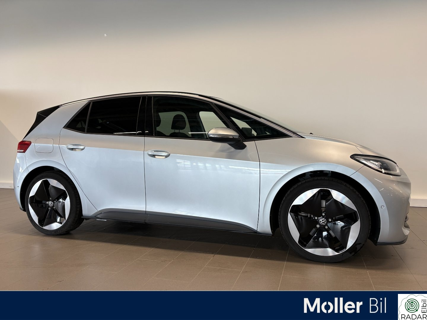 VOLKSWAGEN ID.3 PRO 150 KW Pro 58 kWh 204HK Highline LedMatrix/Keyless/Ryggekamera