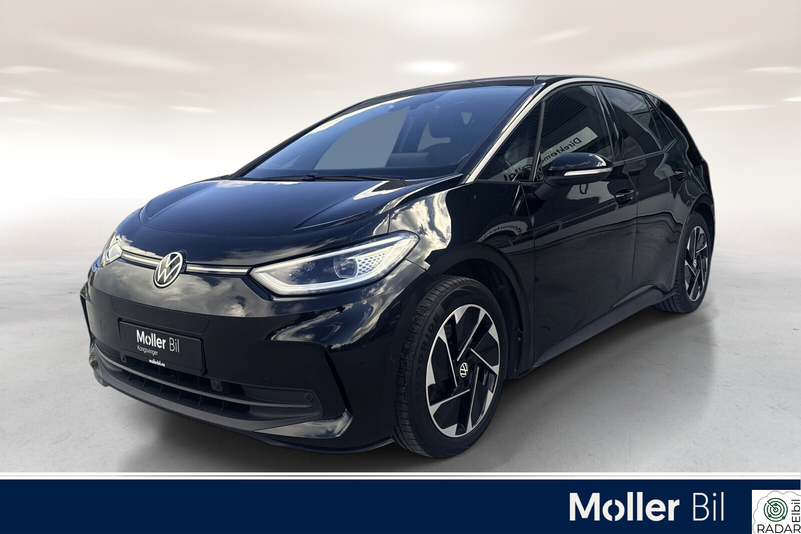 VOLKSWAGEN ID.3 PRO 150 KW pro highline 59kwh 204hk, Ryggekamera, Komfortpakke