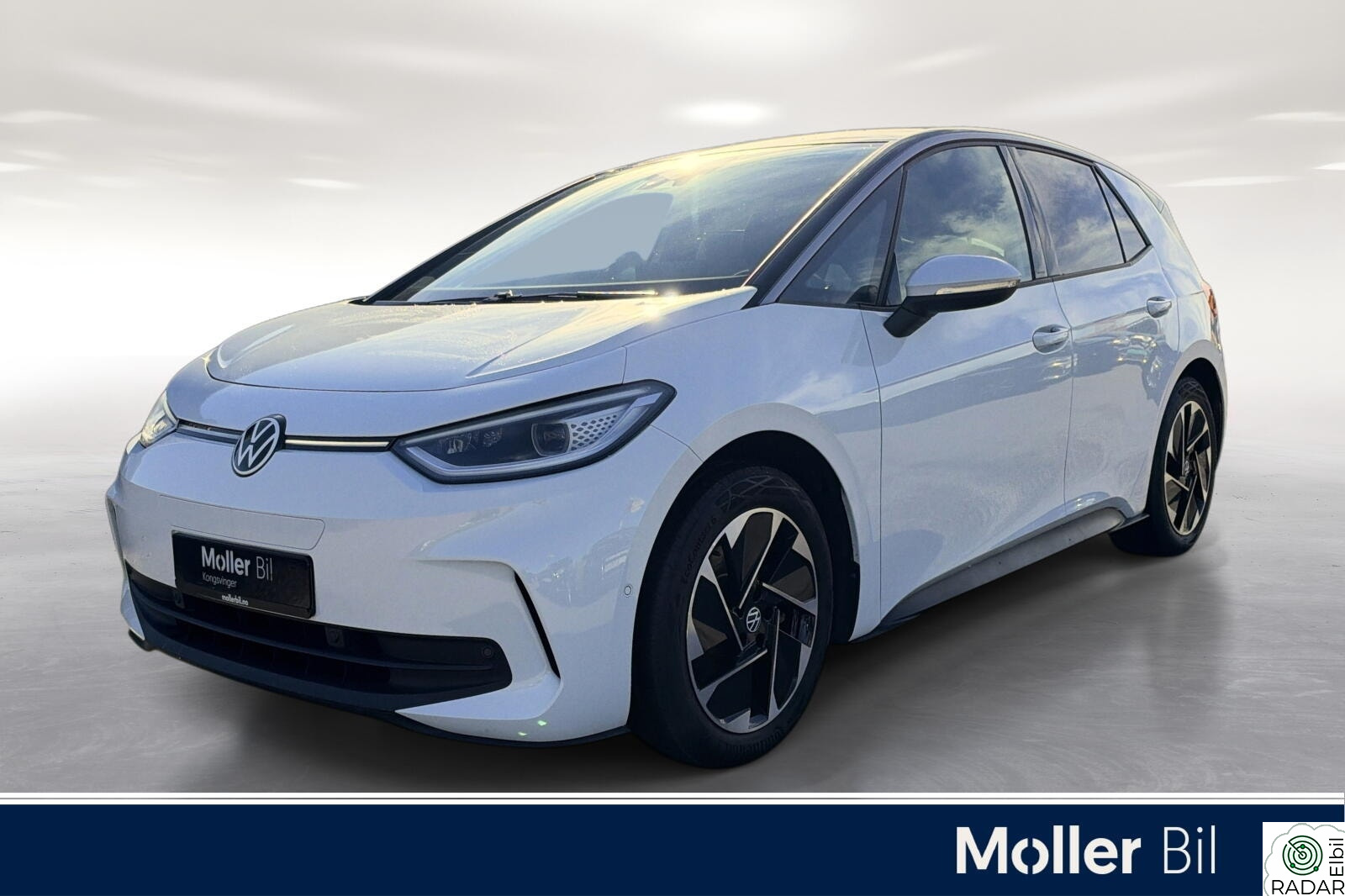 VOLKSWAGEN ID.3 PRO 150 KW pro highline 59kwh 204hk, Ryggekamera, Komfortpakke
