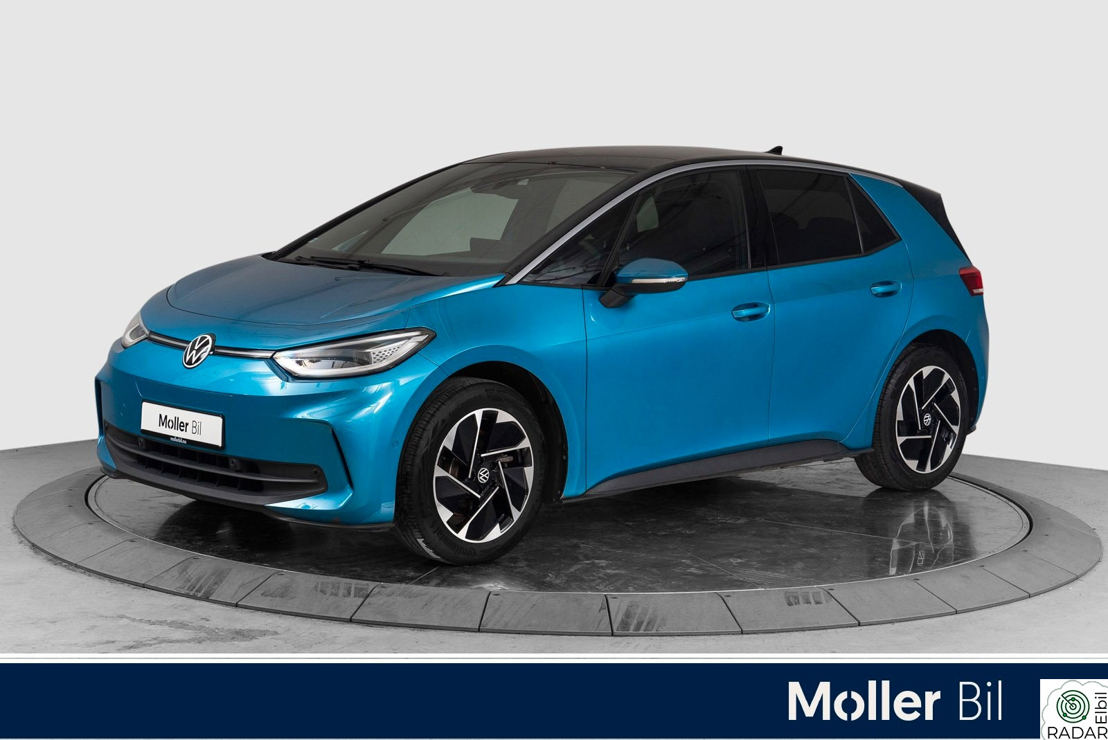 VOLKSWAGEN ID.3 PRO 150 KW Pro Highline 59kwh 204hk - Matrix, R.kam, Navi, ACC
