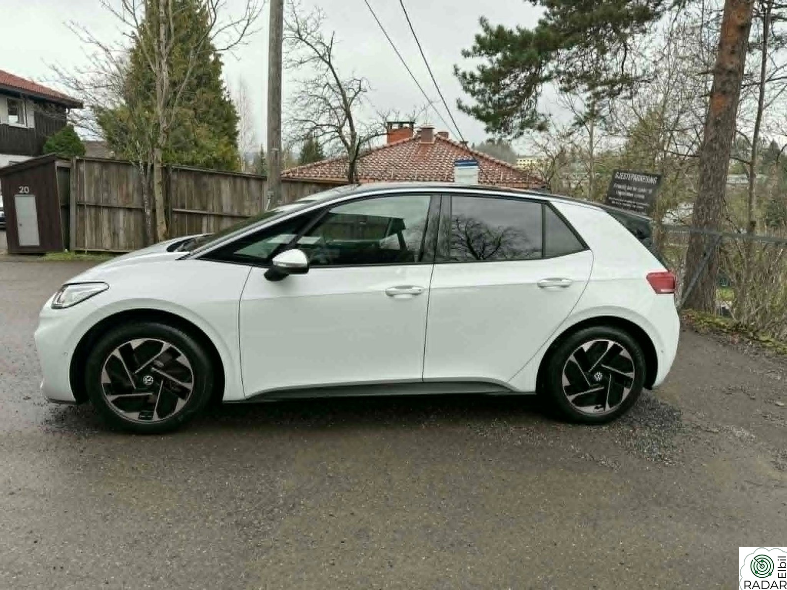 VOLKSWAGEN ID.3 PRO 150 KW Pro 58 kWh 204hk