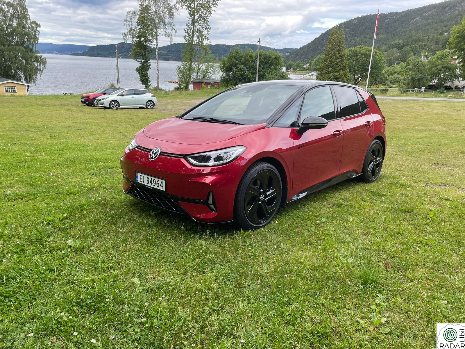 VOLKSWAGEN ID.3 GTX PERF. 240 kW GTX Performance 79kWh 326hk