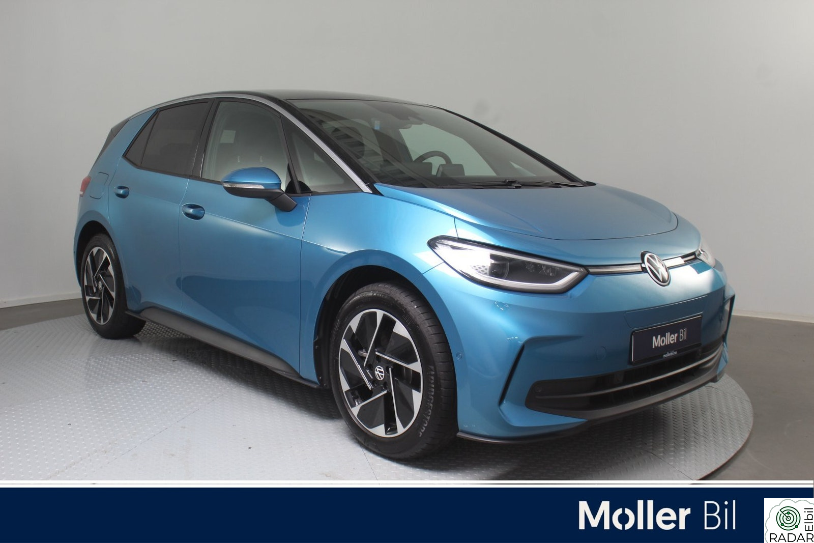 VOLKSWAGEN ID.3 PRO 150 KW Pro Highline 59kwh 204hk - R.kam, Matrix, Navi, Keyless