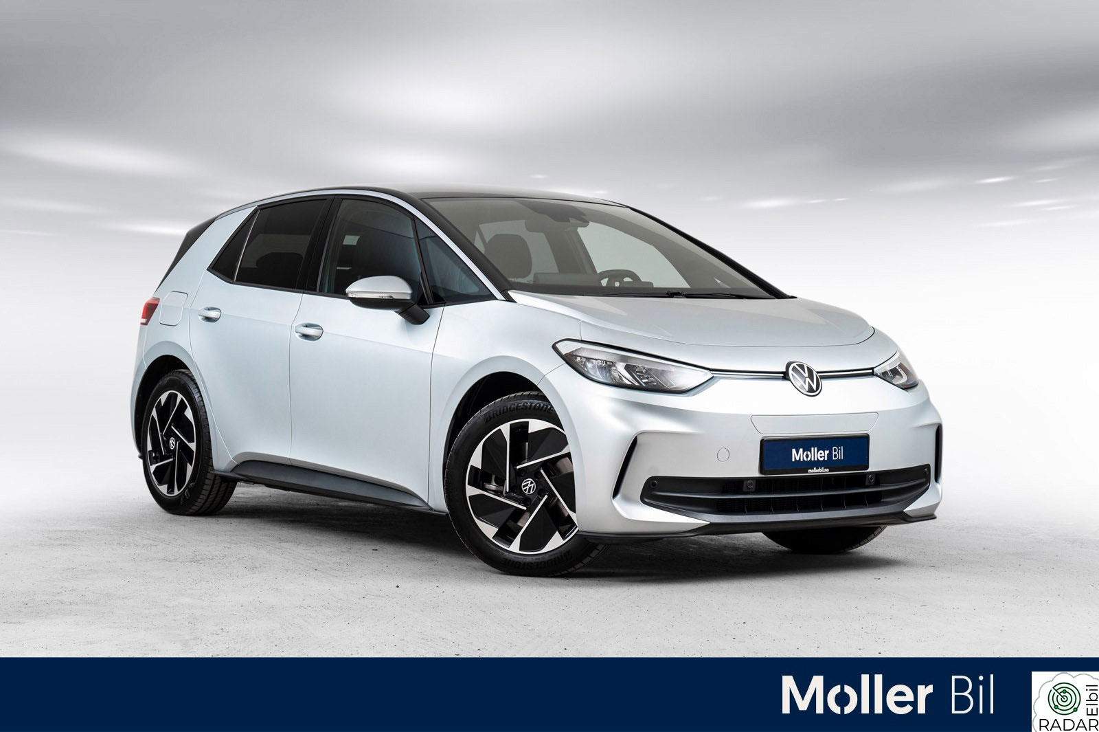 VOLKSWAGEN ID.3 PURE 125 kW Pure Businessline 52kWh 170hk R.kamera-Mørke ruter-18"