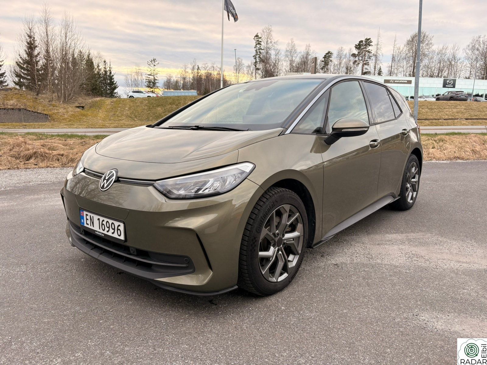 VOLKSWAGEN ID.3 PURE 125 kW Pure 52kWh 170hk Businessline