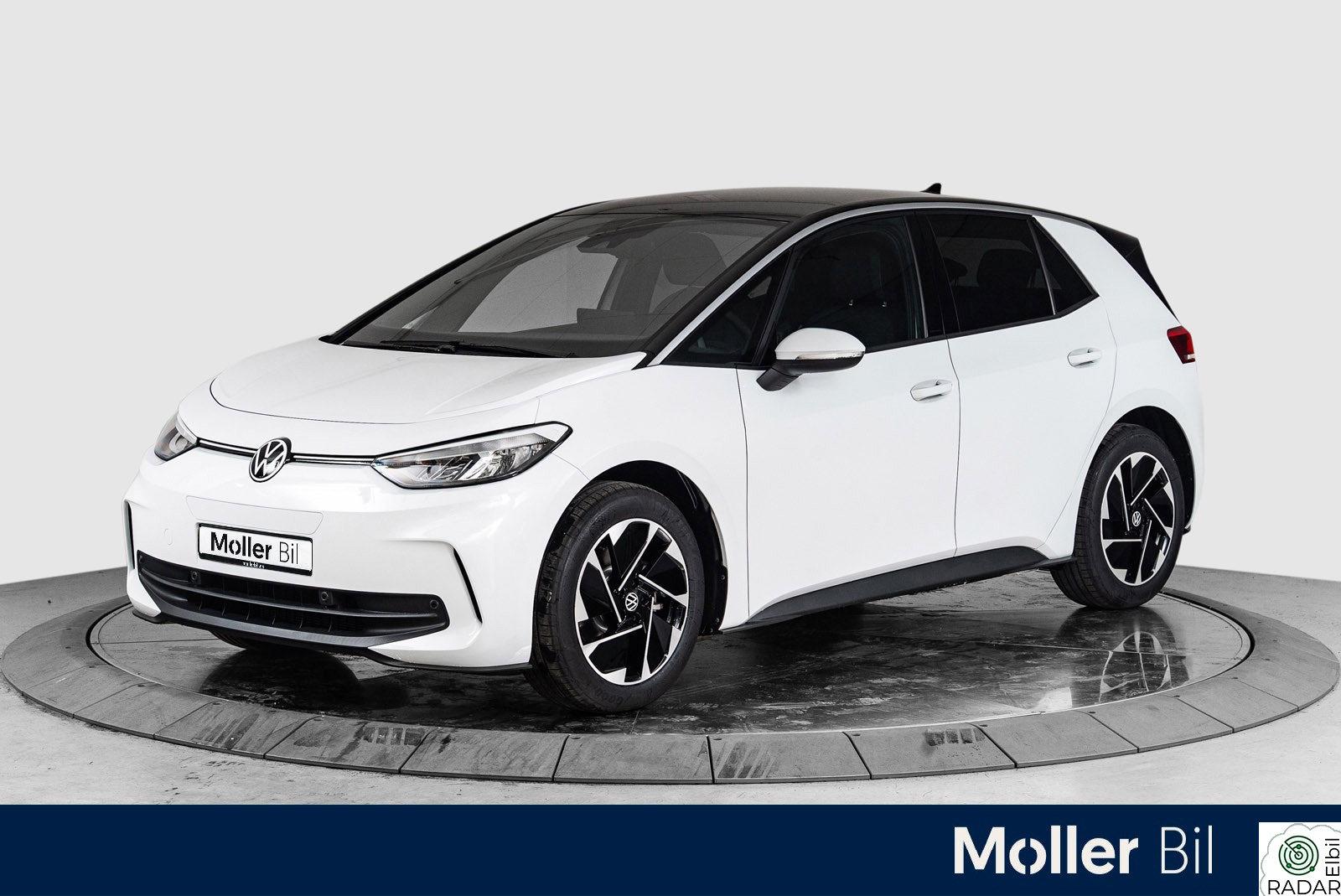 VOLKSWAGEN ID.3 PURE 125 kW Pure Businessline 52kWh 170hk R.kam, LED, Navi, ACC