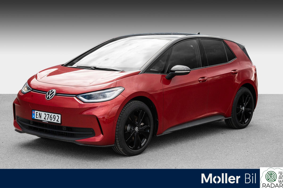 VOLKSWAGEN ID.3 PRO 150 KW pro highline 59kwh 204hk