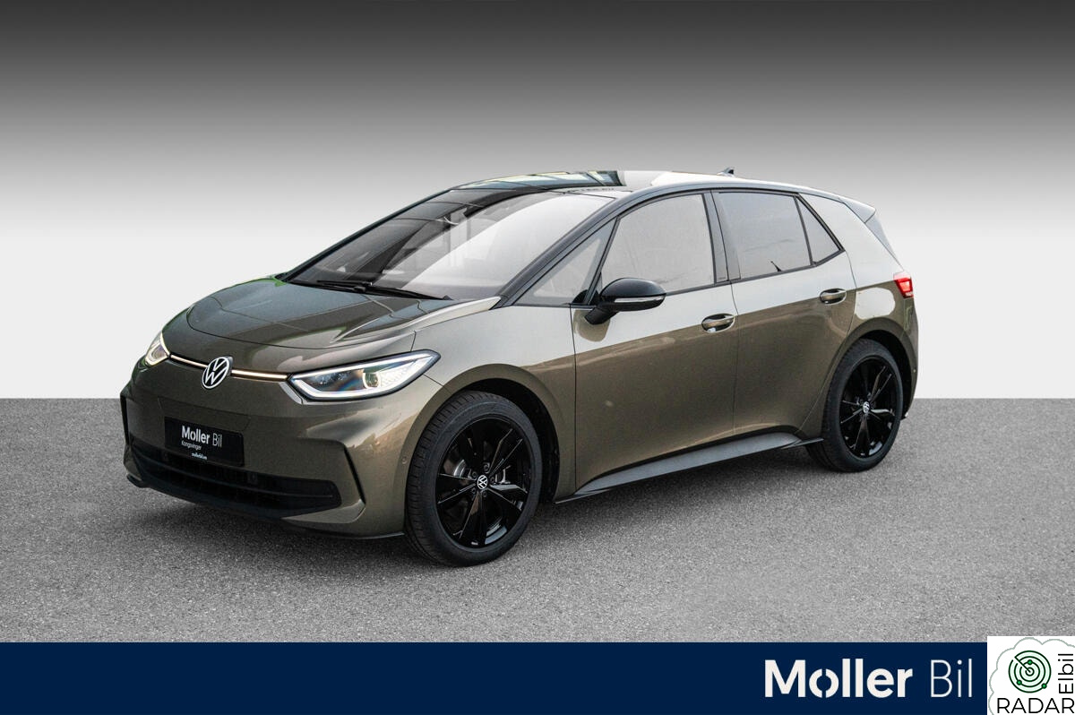 VOLKSWAGEN ID.3 PRO 150 KW pro highline 59kwh 204hk Demo, Black style