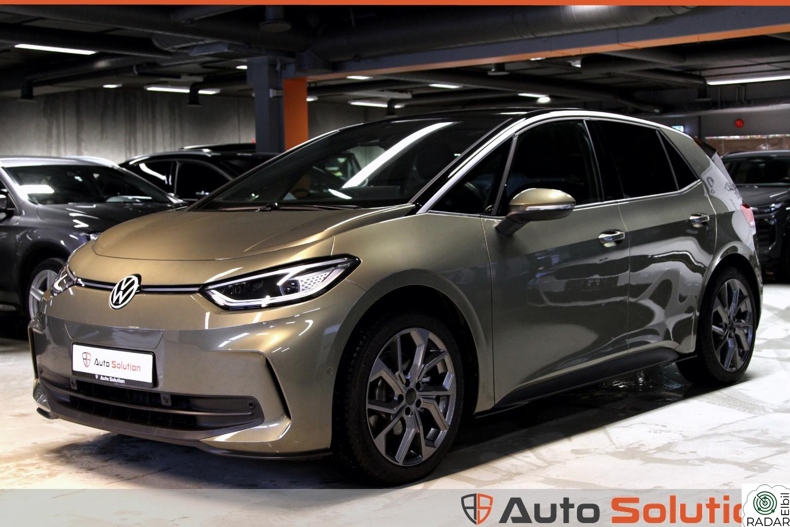 VOLKSWAGEN ID.3 PRO 150 KW 59KWH 204HK PRO HIGHLINE| 430KM WLTP| ACC| LED MATRIX